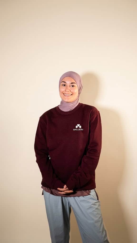 Naïma, portrait