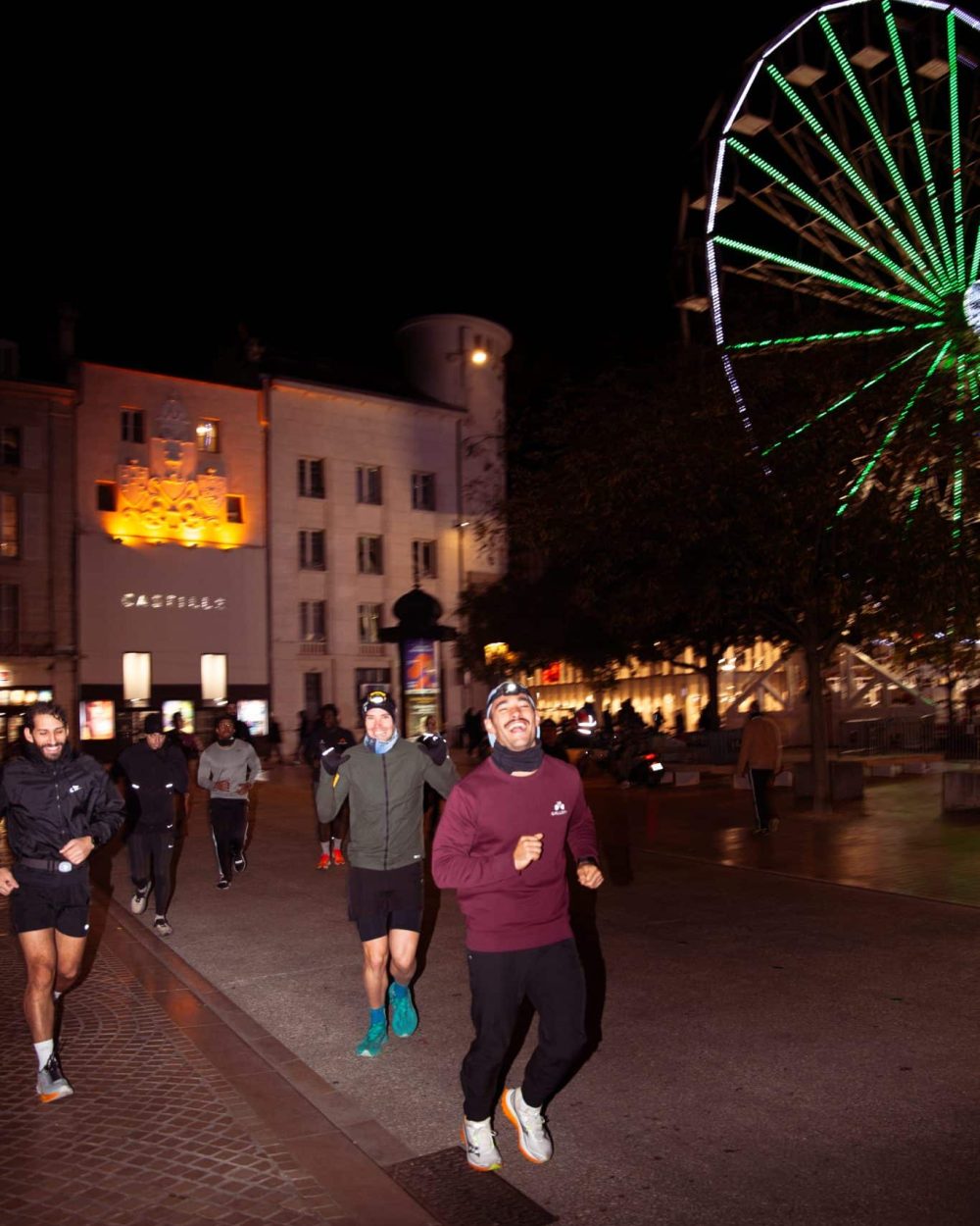 GALLERY RUNNING CLUB à poitiers